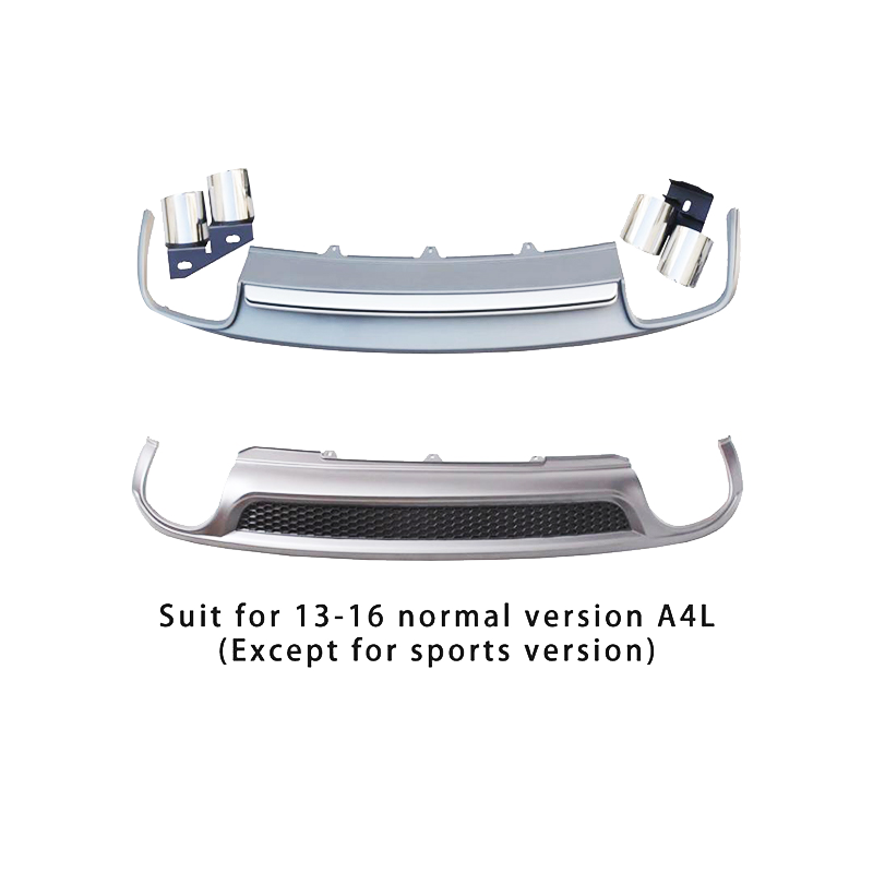 Bibir Belakang Mobil Versi Olahraga Normal Audi A4L 2013-2016