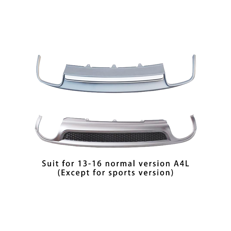 Bibir Belakang Mobil Versi Olahraga Normal Audi A4L 2013-2016